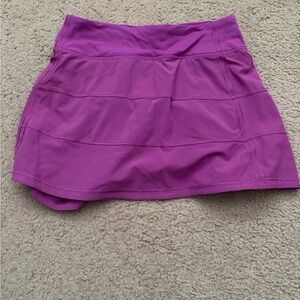 Lululemon tennis skirt